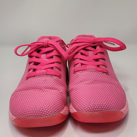 Nobull Women Outwork Neon Pink Training Shoes Size 7 Gym Workout Sneakers - Picture 5 of 10